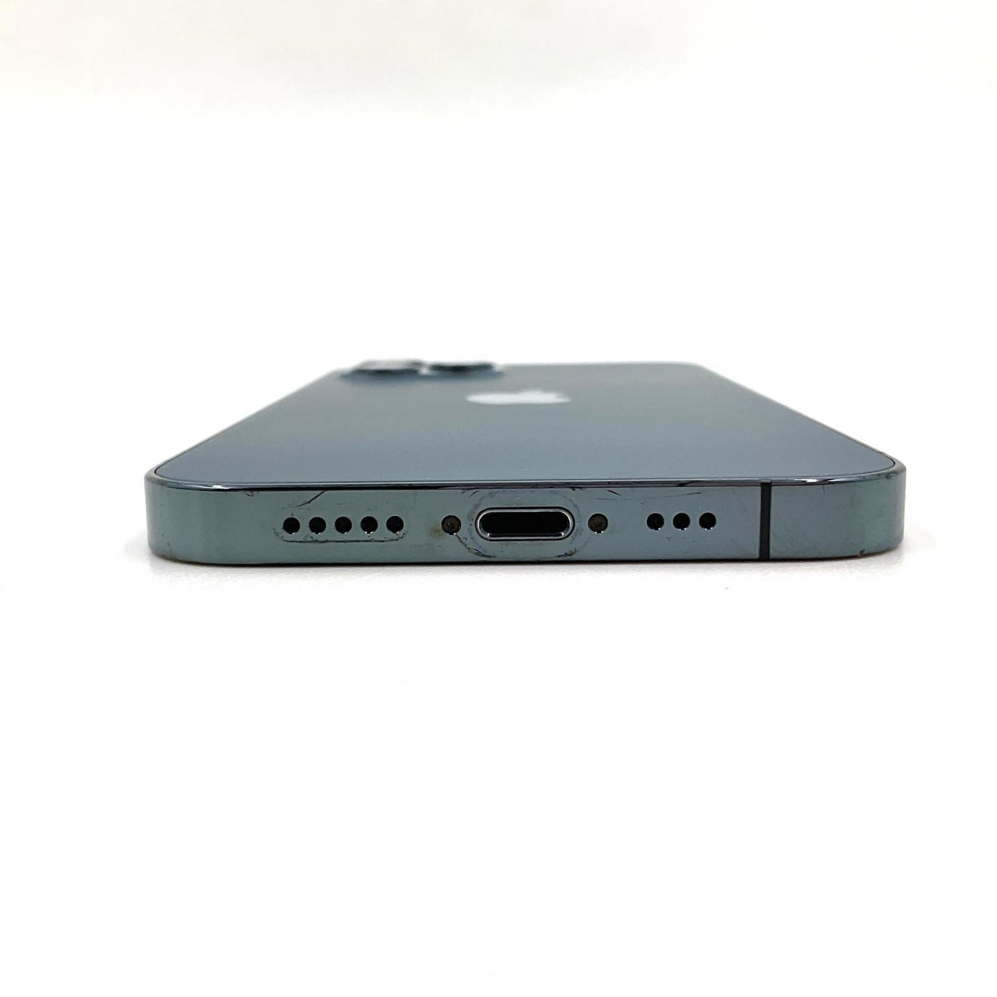 【全額返金保証】【最速発送】Apple iPhone iPhone 12 Pro 256GB パシフィックブルー Softbank 白ロム 動作確認済 80%