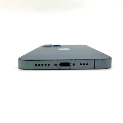【全額返金保証】【最速発送】Apple iPhone iPhone 12 Pro 256GB パシフィックブルー Softbank 白ロム 動作確認済 80%