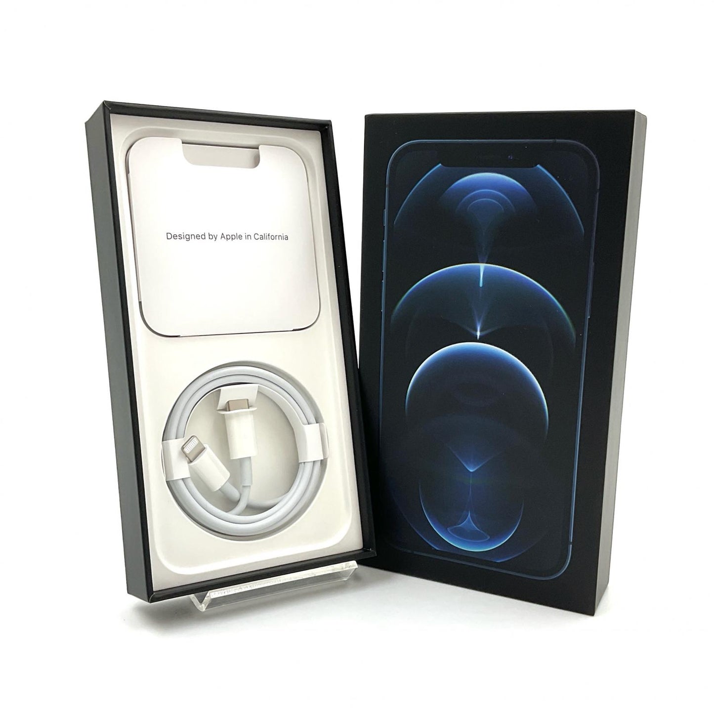 【全額返金保証】【最速発送】Apple iPhone iPhone 12 Pro 256GB パシフィックブルー Softbank 白ロム 動作確認済 80%