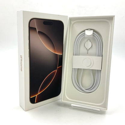 【全額返金保証】【最速発送】Apple iPhone iPhone 16 Pro Max 512GB デザートチタニウム SIMフリー 超美品 動作確認済 100%