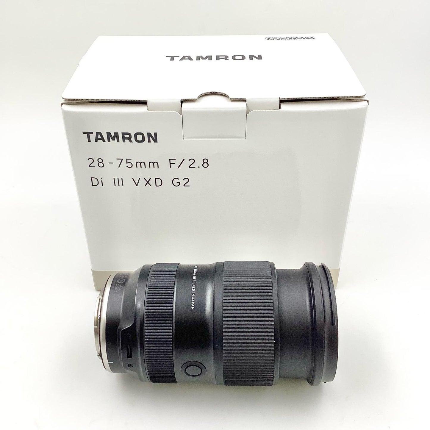 【全額返金保証】【最速発送】TAMRON 28-75mm F/2.8 Di III VXD G2 (Model A063) 美品 動作確認済