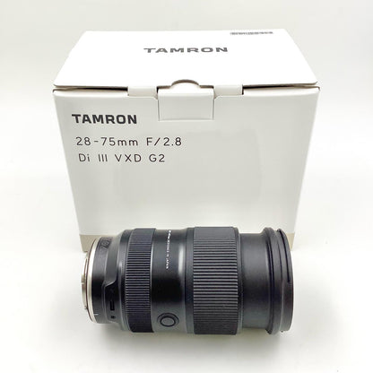 【全額返金保証】【最速発送】TAMRON 28-75mm F/2.8 Di III VXD G2 (Model A063) 美品 動作確認済