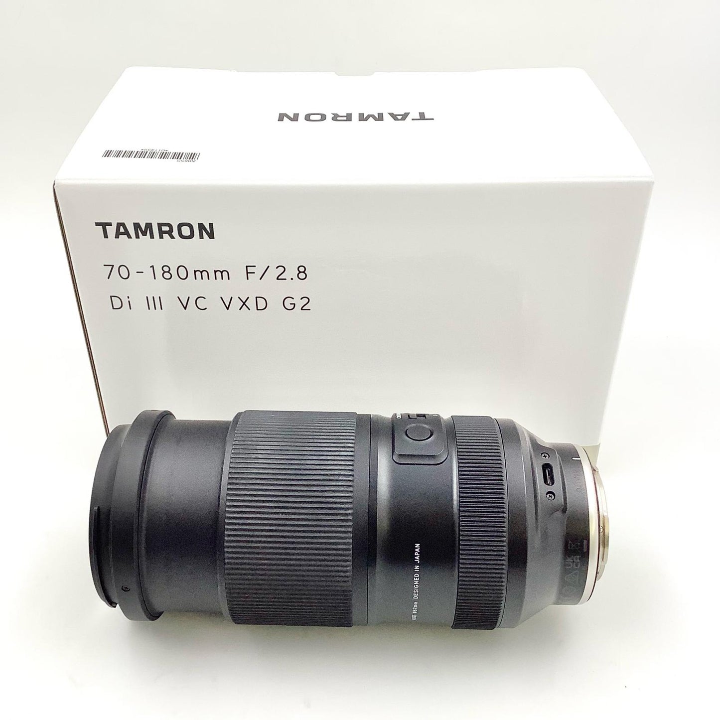 【全額返金保証】【最速発送】TAMRON 70-180mm F/2.8 Di III VC VXD G2 (Model A065) 動作確認済