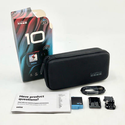 【全額返金保証】【最速発送】GoPro HERO10 BLACK CHDHX-101-FW 動作確認済
