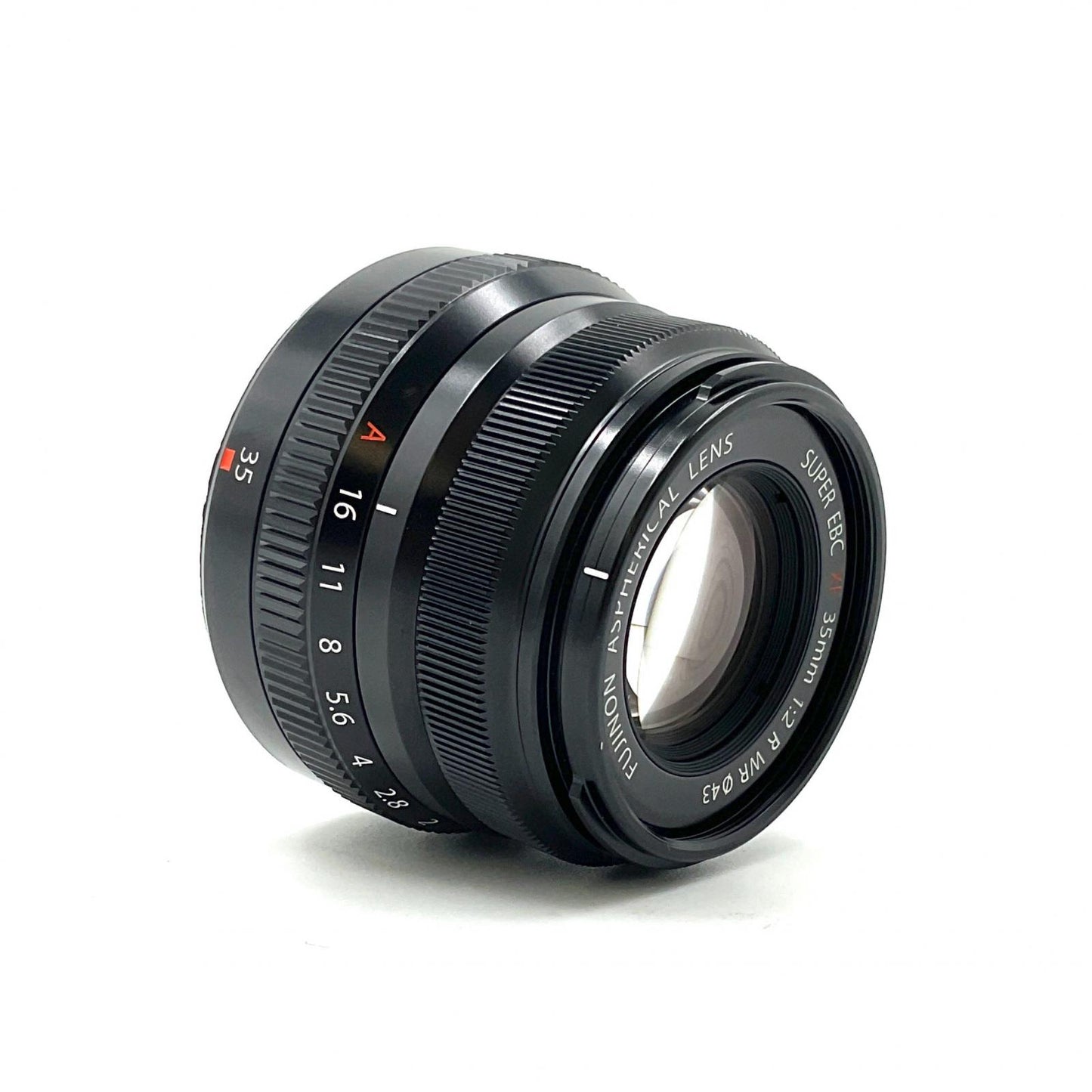 【全額返金保証】【最速発送】FUJIFILM フジノンレンズ XF35mmF2 R WR [ブラック] 美品 動作確認済