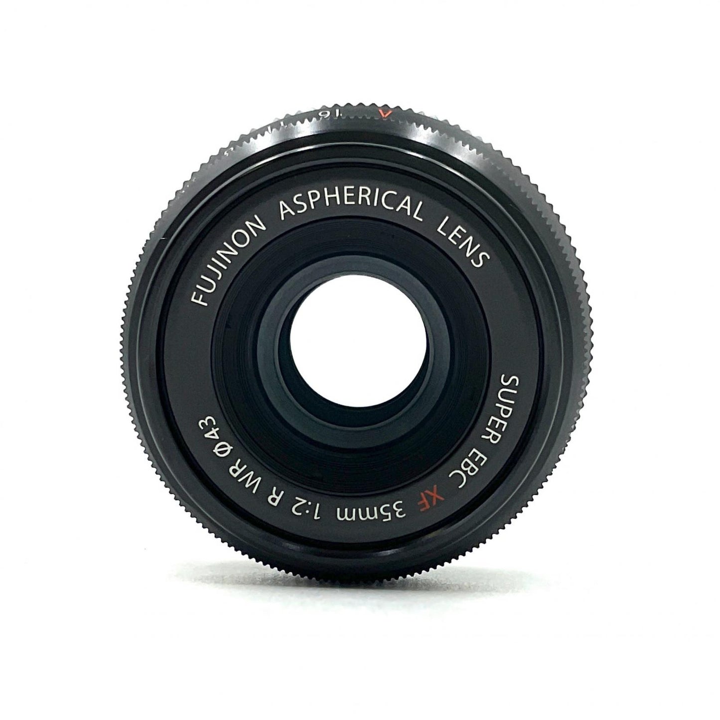 【全額返金保証】【最速発送】FUJIFILM フジノンレンズ XF35mmF2 R WR [ブラック] 美品 動作確認済