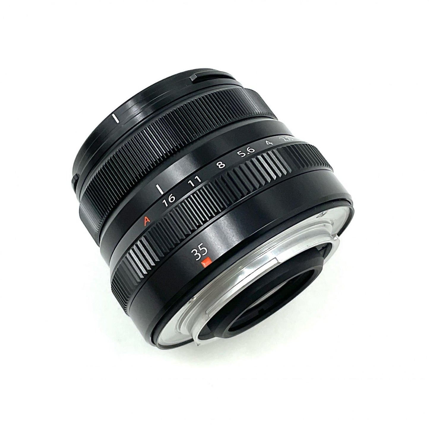 【全額返金保証】【最速発送】FUJIFILM フジノンレンズ XF35mmF2 R WR [ブラック] 美品 動作確認済
