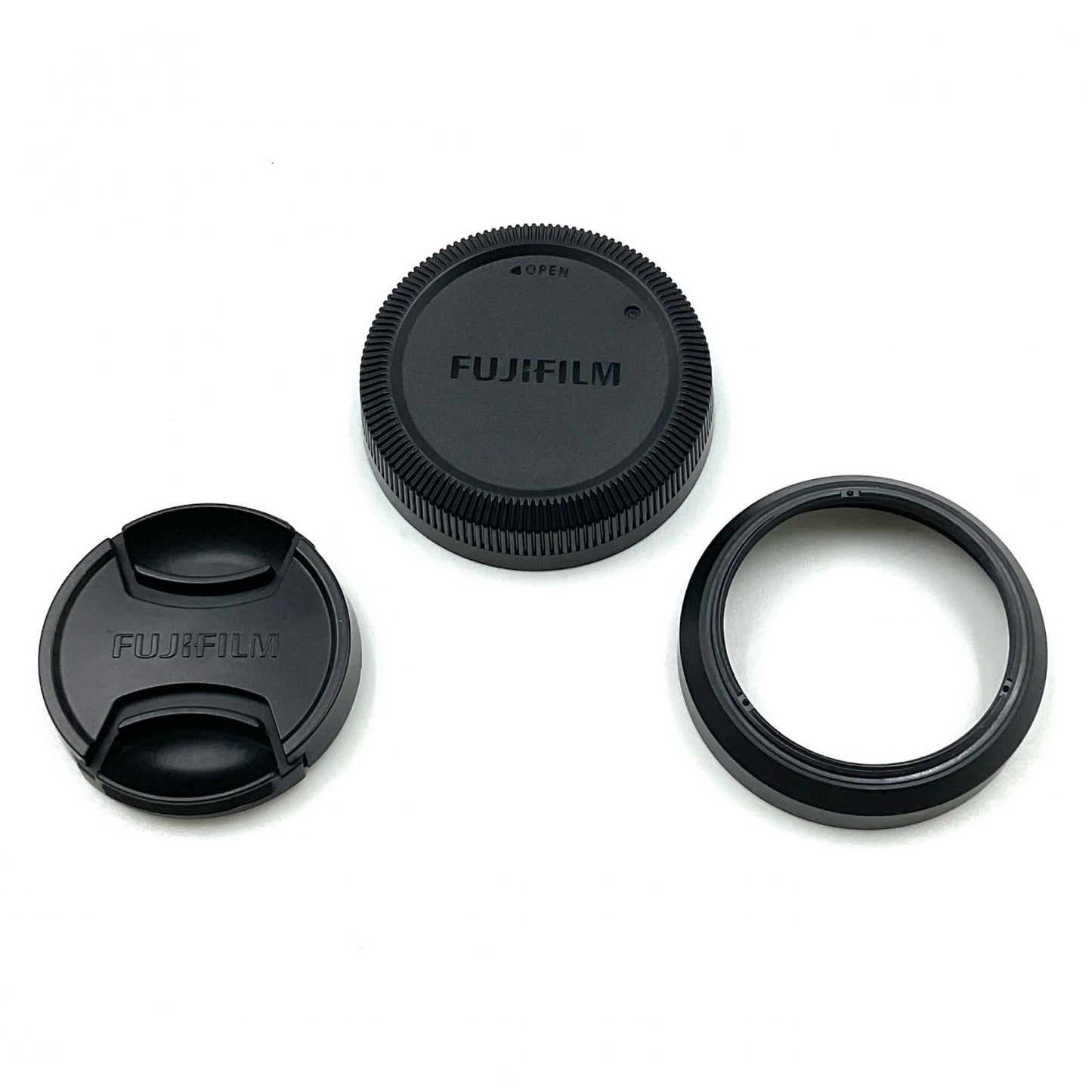 【全額返金保証】【最速発送】FUJIFILM フジノンレンズ XF35mmF2 R WR [ブラック] 美品 動作確認済