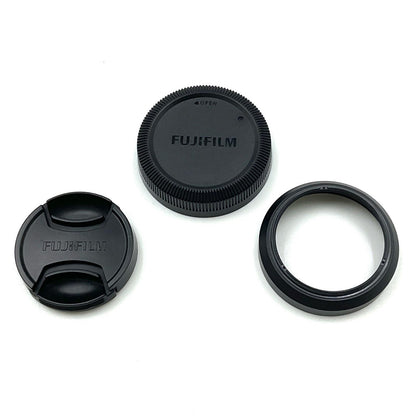 【全額返金保証】【最速発送】FUJIFILM フジノンレンズ XF35mmF2 R WR [ブラック] 美品 動作確認済