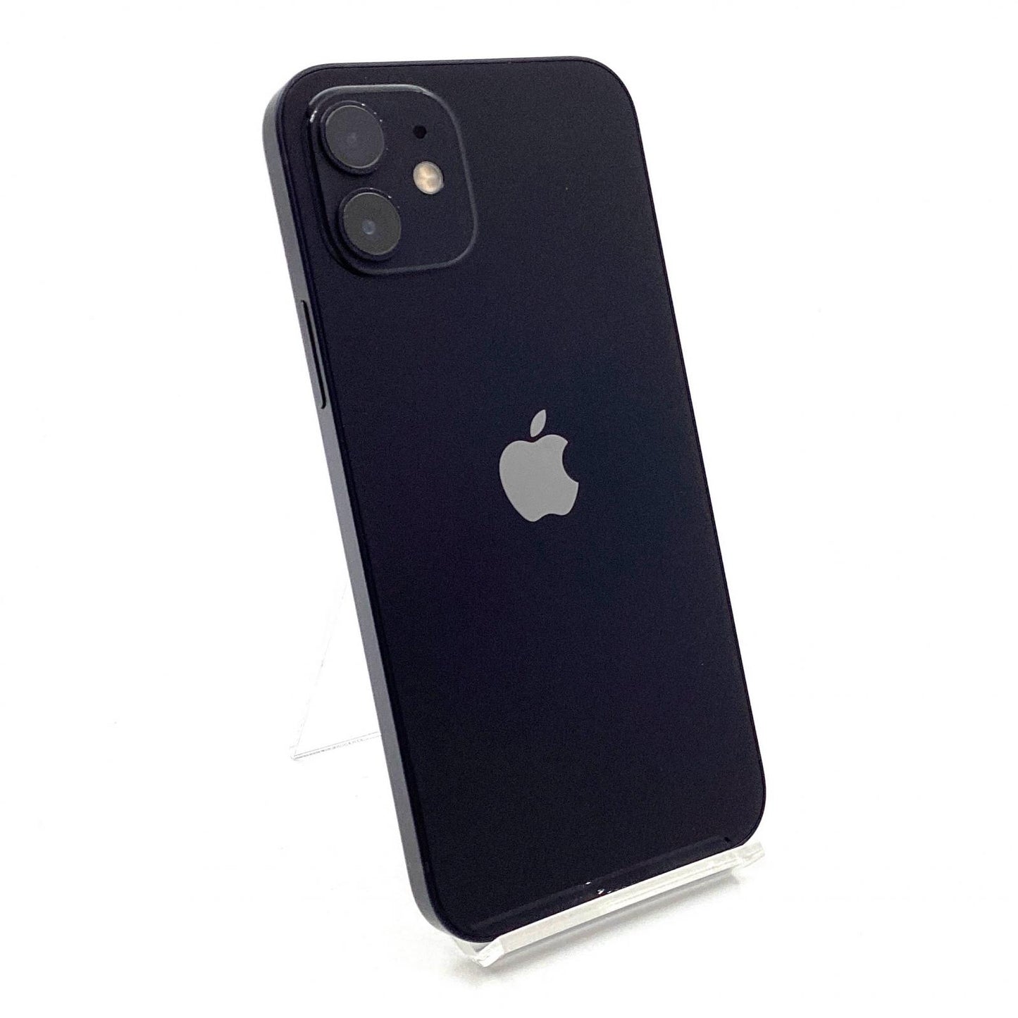 【全額返金保証】【最速発送】Apple iPhone iPhone 12 64GB ブラック docomo 白ロム 動作確認済 83%