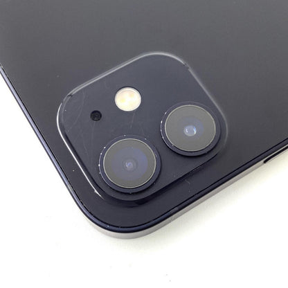 【全額返金保証】【最速発送】Apple iPhone iPhone 12 64GB ブラック docomo 白ロム 動作確認済 83%