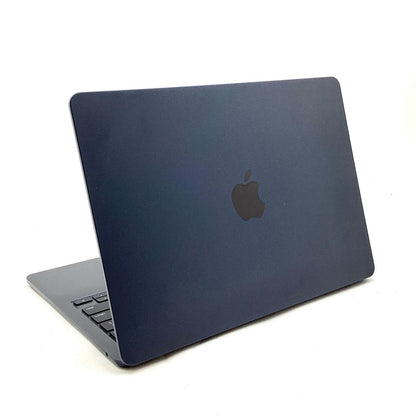 【全額返金保証】【最速発送】Apple MacBook Air 13.6インチ 2022 Apple M2 16GB SSD 512GB ミッドナイト 95% 美品 動作確認済