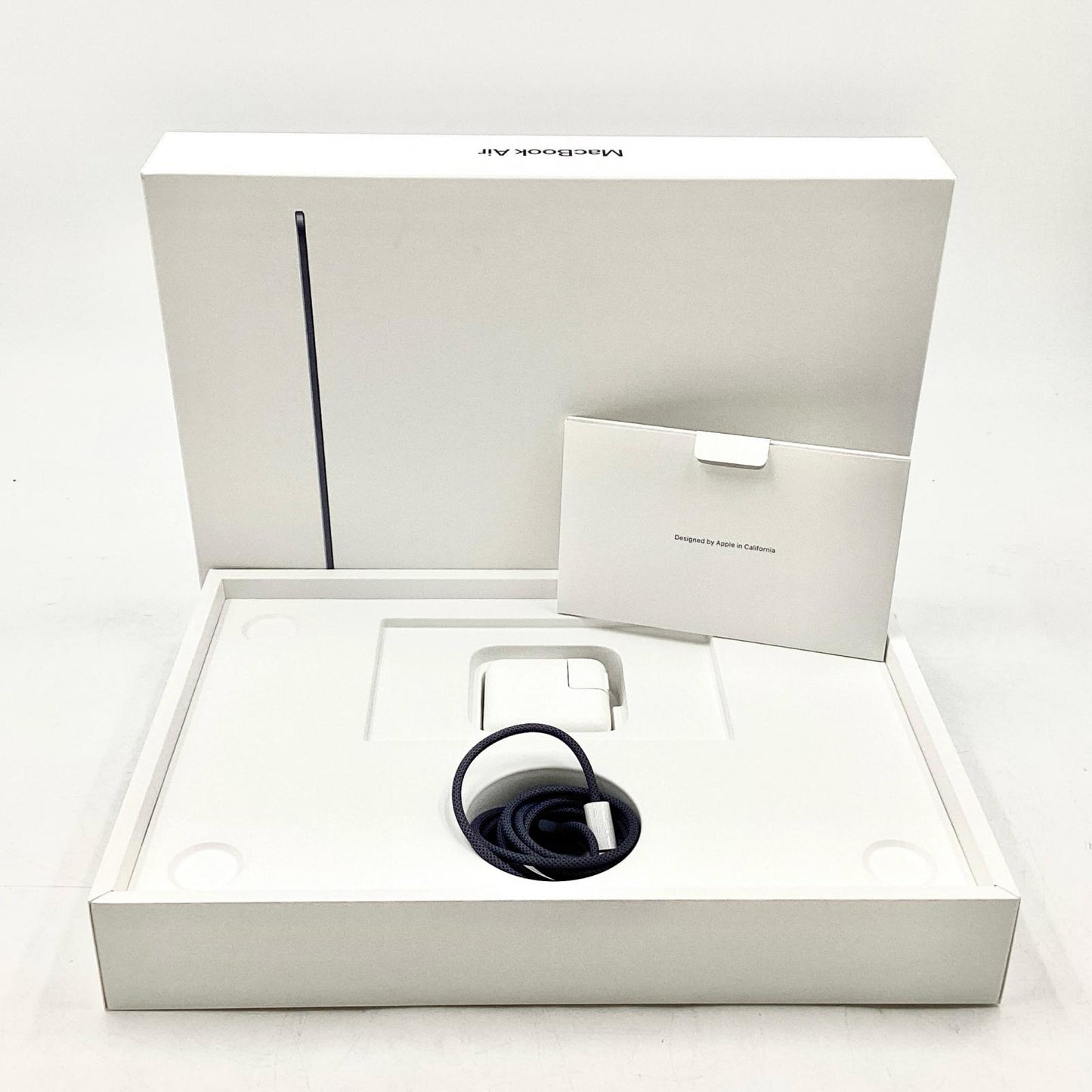 【全額返金保証】【最速発送】Apple MacBook Air 13.6インチ 2022 Apple M2 16GB SSD 512GB ミッドナイト 95% 美品 動作確認済