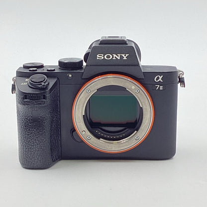 【全額返金保証】【最速発送】Sony デジタル一眼 α7 II ILCE-7M2 ボディ ブラック 動作確認済