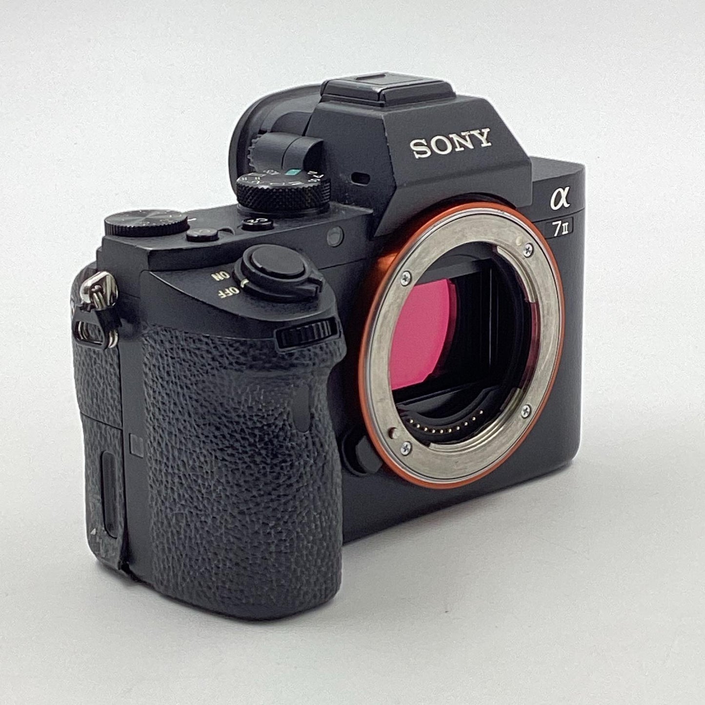 【全額返金保証】【最速発送】Sony デジタル一眼 α7 II ILCE-7M2 ボディ ブラック 動作確認済