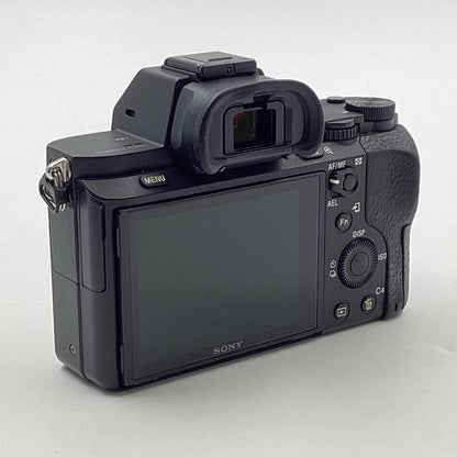 【全額返金保証】【最速発送】Sony デジタル一眼 α7 II ILCE-7M2 ボディ ブラック 動作確認済