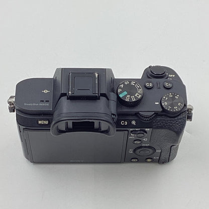 【全額返金保証】【最速発送】Sony デジタル一眼 α7 II ILCE-7M2 ボディ ブラック 動作確認済