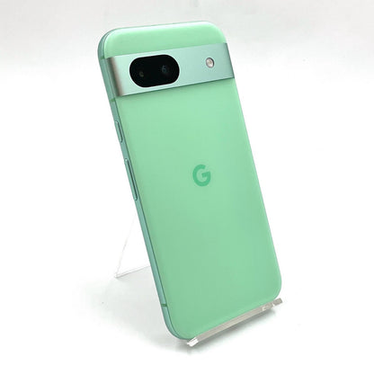 【全額返金保証】【最速発送】Google Pixel 8a 128GB Aloe SIMフリー G576D 美品 動作確認済