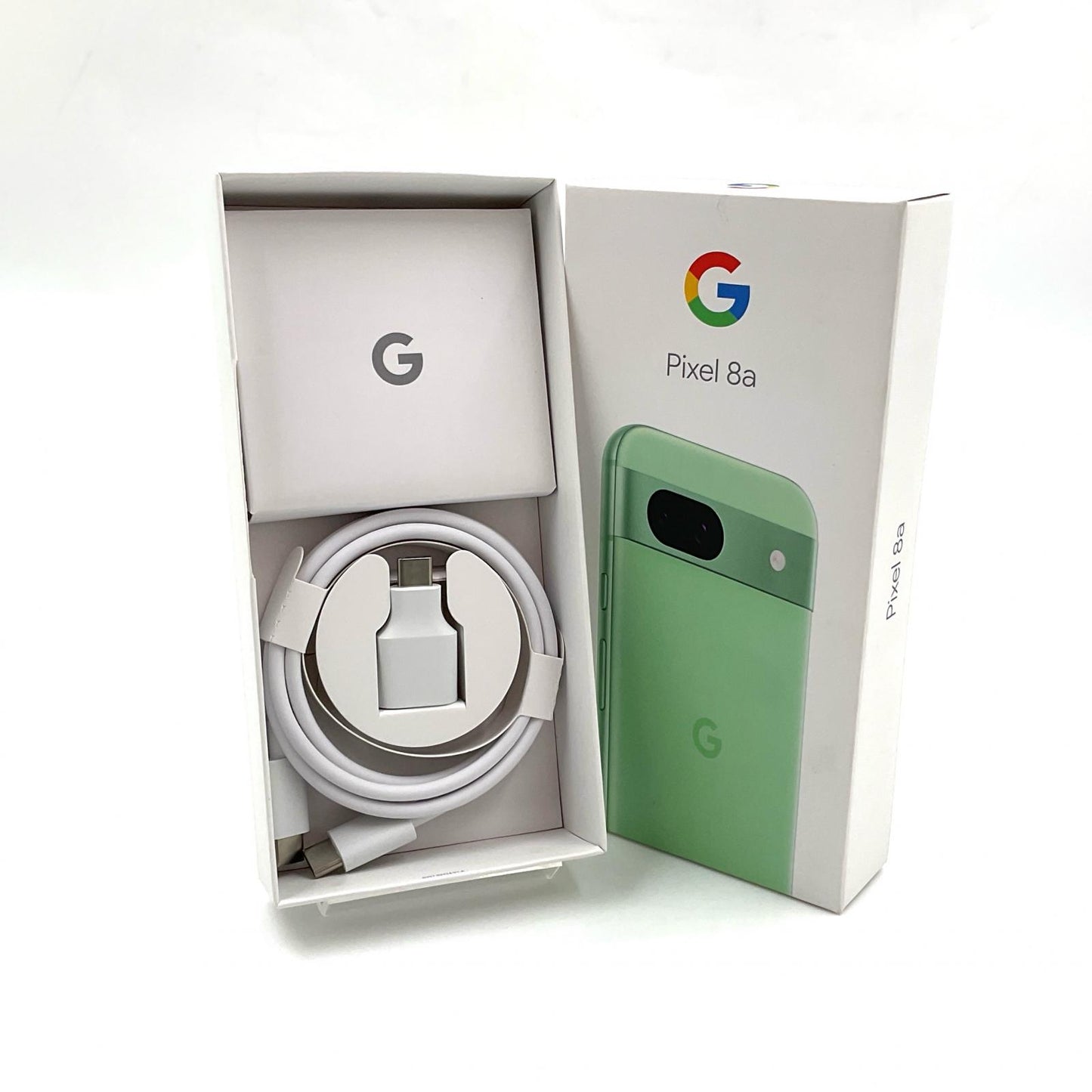 【全額返金保証】【最速発送】Google Pixel 8a 128GB Aloe SIMフリー G576D 美品 動作確認済
