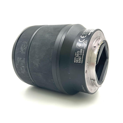 【最速発送】Sony FE 28-70mm F3.5-5.6 OSS SEL2870【難有】