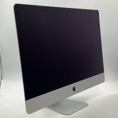 【全額返金保証】【最速発送】Apple iMac 27インチ クアッドコア intel core i5 16GB HDD 1TB シルバー 動作確認済
