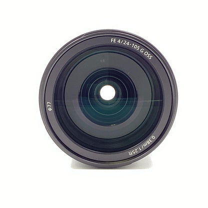【全額返金保証】【最速発送】Sony FE 24-105mm F4 G OSS SEL24105G 超美品 動作確認済