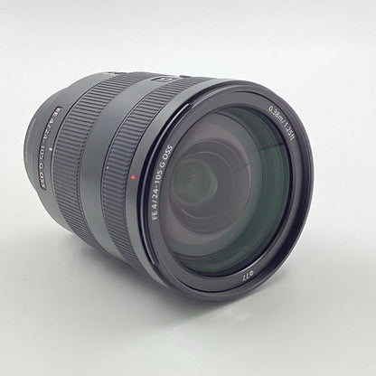 【全額返金保証】【最速発送】Sony FE 24-105mm F4 G OSS SEL24105G 超美品 動作確認済