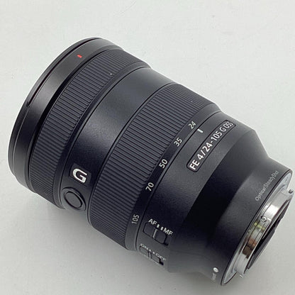 【全額返金保証】【最速発送】Sony FE 24-105mm F4 G OSS SEL24105G 超美品 動作確認済