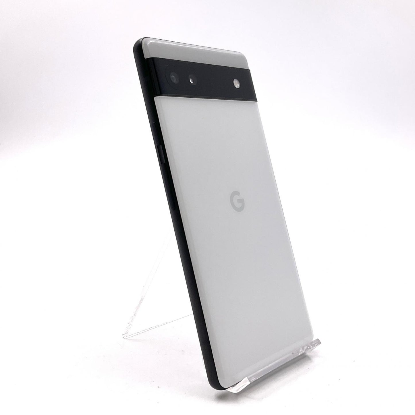 【全額返金保証】【最速発送】Google Pixel 6a 128GB Chalk au SIMフリー GB17L 白ロム 動作確認済