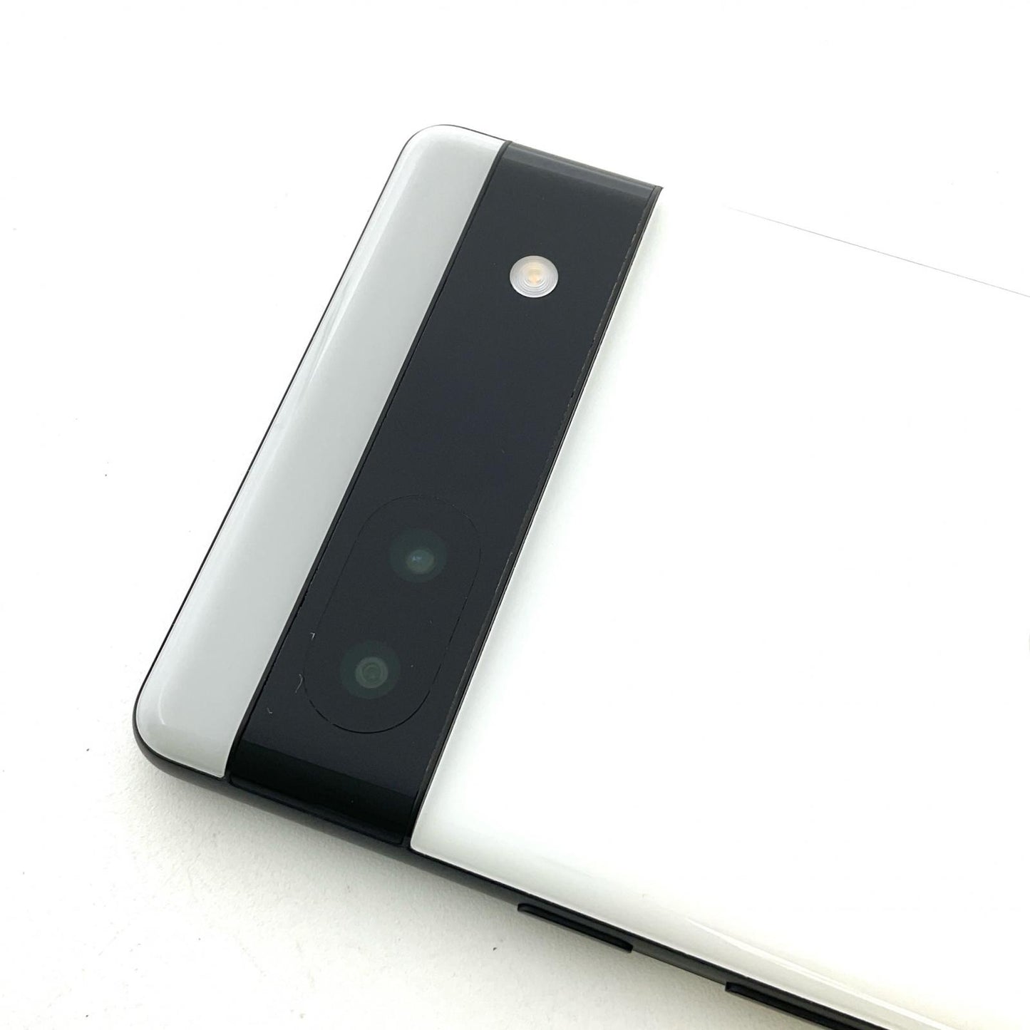 【全額返金保証】【最速発送】Google Pixel 6a 128GB Chalk au SIMフリー GB17L 白ロム 動作確認済