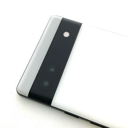 【全額返金保証】【最速発送】Google Pixel 6a 128GB Chalk au SIMフリー GB17L 白ロム 動作確認済