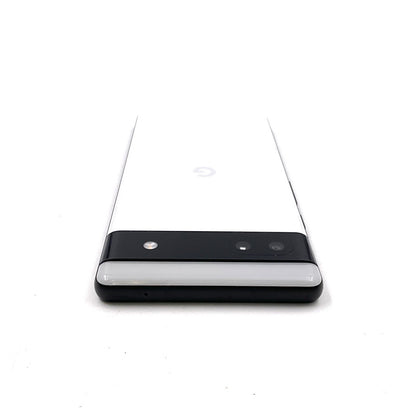 【全額返金保証】【最速発送】Google Pixel 6a 128GB Chalk au SIMフリー GB17L 白ロム 動作確認済