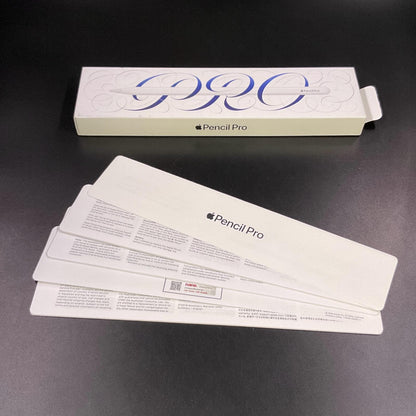 【全額返金保証】【最速発送】Apple Apple Pencil Pro  MX2D3ZAA 超美品 動作確認済