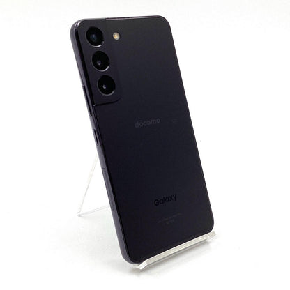 【全額返金保証】【最速発送】SAMSUNG Galaxy S22 256GB Phantom Black docomo SC-51C 白ロム 動作確認済