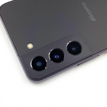 【全額返金保証】【最速発送】SAMSUNG Galaxy S22 256GB Phantom Black docomo SC-51C 白ロム 動作確認済