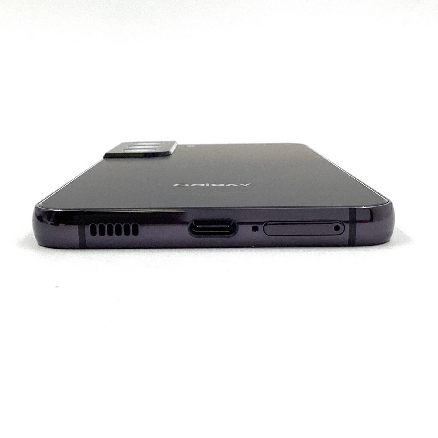 【全額返金保証】【最速発送】SAMSUNG Galaxy S22 256GB Phantom Black docomo SC-51C 白ロム 動作確認済