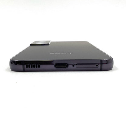 【全額返金保証】【最速発送】SAMSUNG Galaxy S22 256GB Phantom Black docomo SC-51C 白ロム 動作確認済