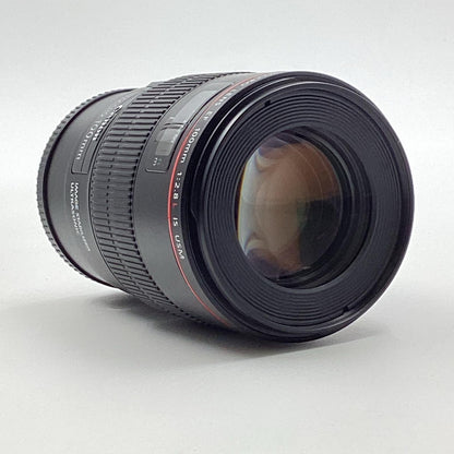 【全額返金保証】【最速発送】Canon EF100mm F2.8L マクロ IS USM 超美品 動作確認済