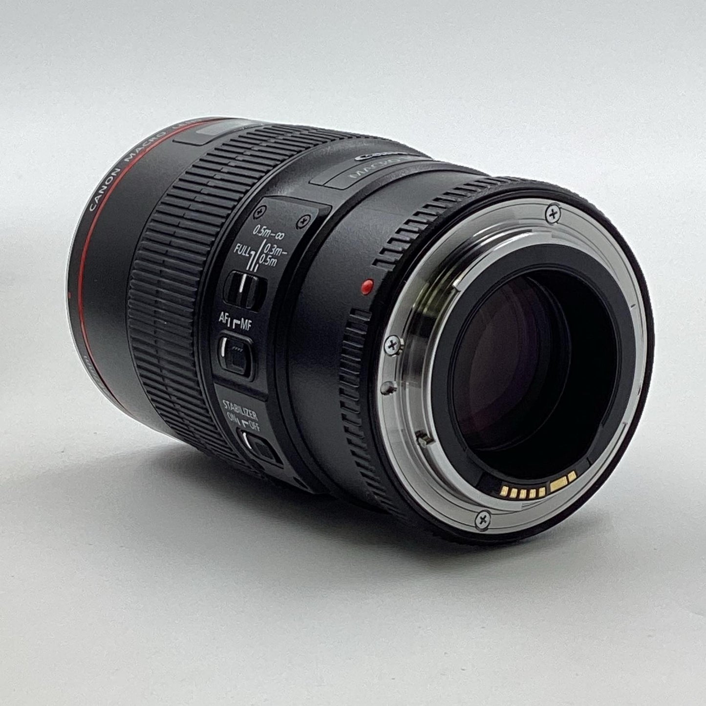 【全額返金保証】【最速発送】Canon EF100mm F2.8L マクロ IS USM 超美品 動作確認済