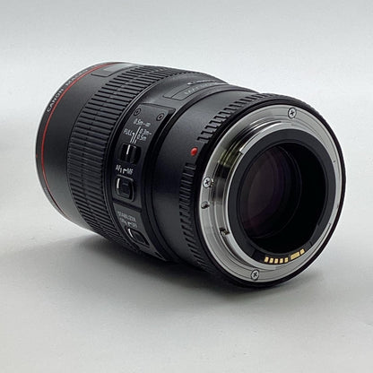 【全額返金保証】【最速発送】Canon EF100mm F2.8L マクロ IS USM 超美品 動作確認済