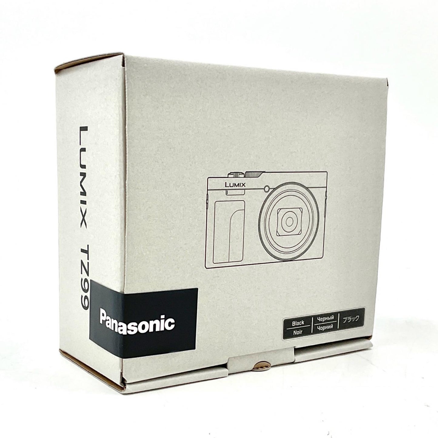 【全額返金保証】【最速発送】Panasonic コンパクトデジタルカメラ LUMIX DC-TZ99-K [ブラック] 新品未開封 即納OK