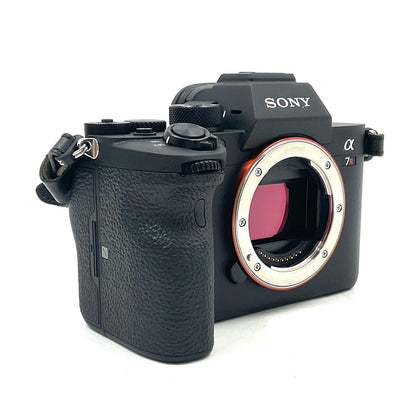 【全額返金保証】【最速発送】Sony デジタル一眼 α7R IV ILCE-7RM4 ボディ ブラック 超美品 動作確認済