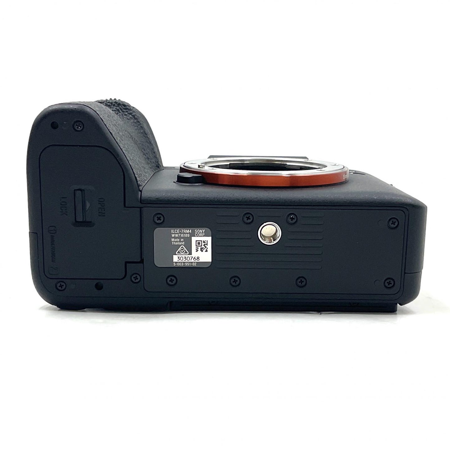 【全額返金保証】【最速発送】Sony デジタル一眼 α7R IV ILCE-7RM4 ボディ ブラック 超美品 動作確認済