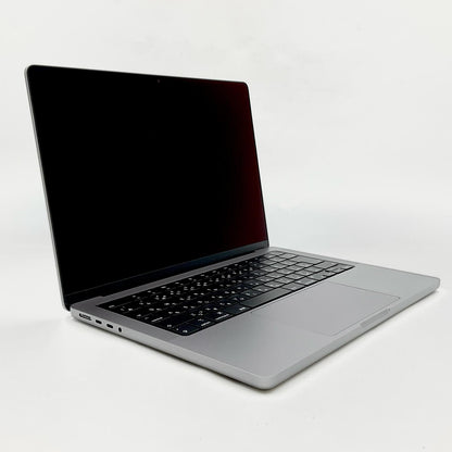 【全額返金保証】【最速発送】Apple MacBook Pro 14インチ 2021 Apple M1 Pro 16GB SSD 512GB スペースグレイ 90% 動作確認済