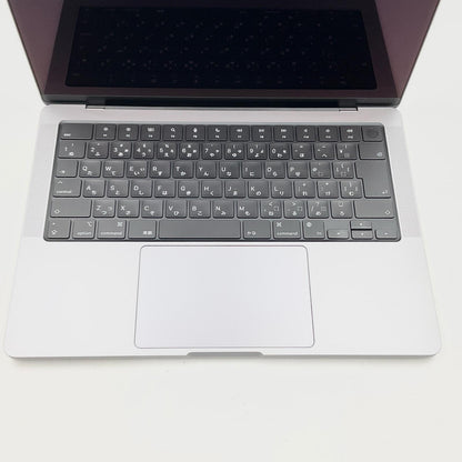 【全額返金保証】【最速発送】Apple MacBook Pro 14インチ 2021 Apple M1 Pro 16GB SSD 512GB スペースグレイ 90% 動作確認済