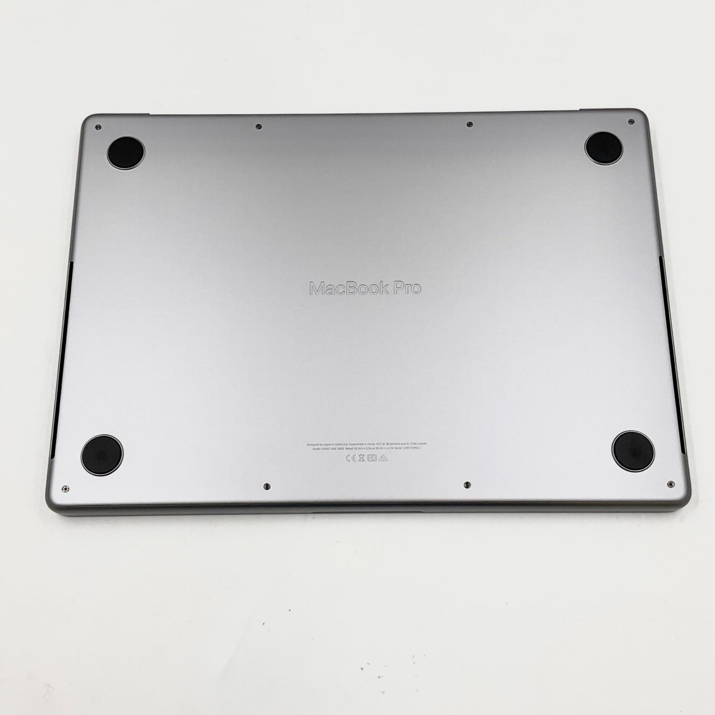【全額返金保証】【最速発送】Apple MacBook Pro 14インチ 2021 Apple M1 Pro 16GB SSD 512GB スペースグレイ 90% 動作確認済