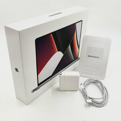 【全額返金保証】【最速発送】Apple MacBook Pro 14インチ 2021 Apple M1 Pro 16GB SSD 512GB スペースグレイ 90% 動作確認済
