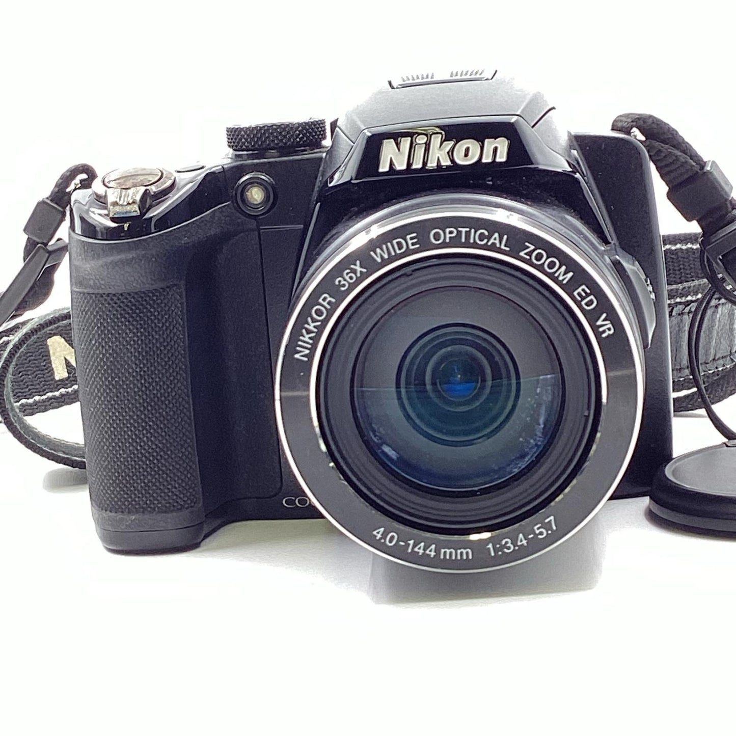 【全額返金保証】【最速発送】Nikon コンパクトデジタルカメラ COOLPIX P500 動作確認済