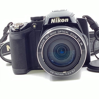 【全額返金保証】【最速発送】Nikon コンパクトデジタルカメラ COOLPIX P500 動作確認済