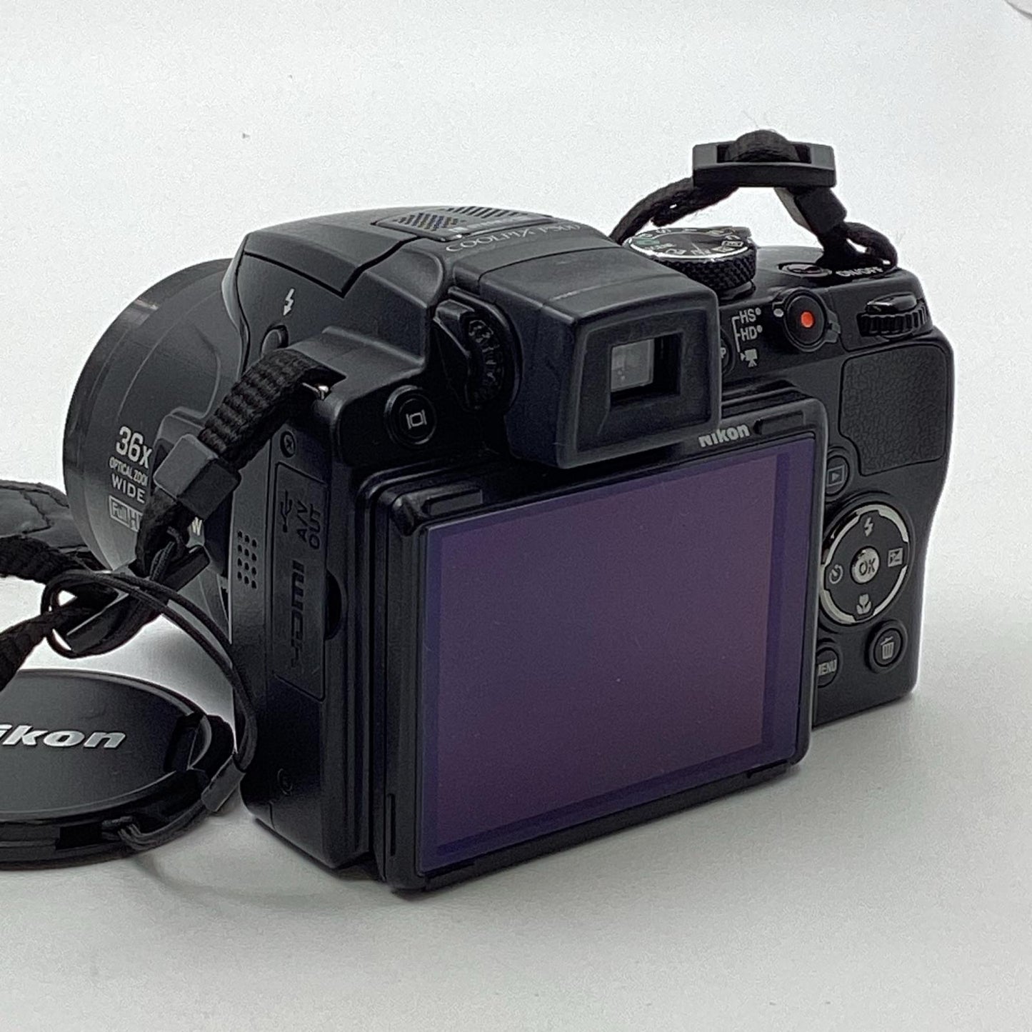 【全額返金保証】【最速発送】Nikon コンパクトデジタルカメラ COOLPIX P500 動作確認済